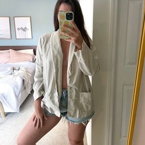 Lucky Brand Slouchy Blazer